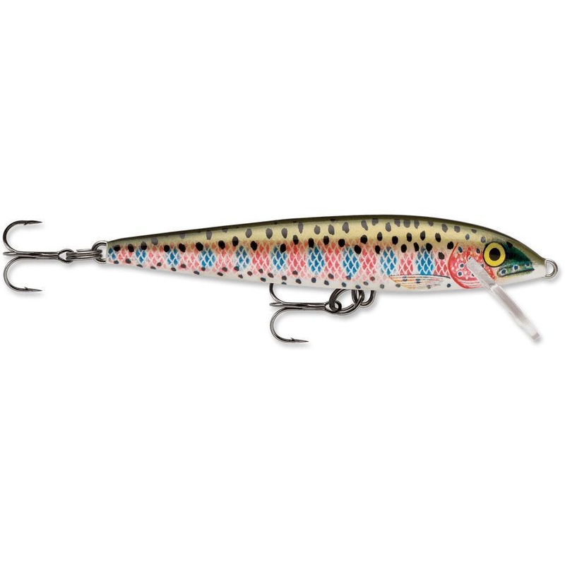 Rapala Original Floater 09  Rainbow Trout