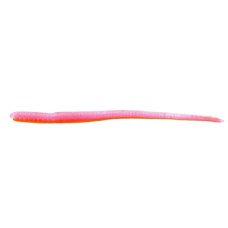 Roboworm Straight Tail 7″ Sl-H2Tr Red Crawler 8Pk