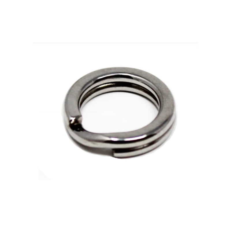 SeaWorx Stainless Steel Split Ring 10pk #4 (50lb)