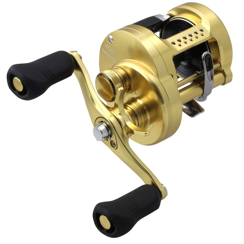 Shimano Calcutta Conquest A Series Baitcast Reel 200A