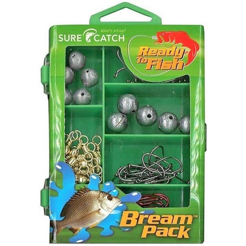 Sure Catch Bulk Value Species Tackle Kit Packs Bream