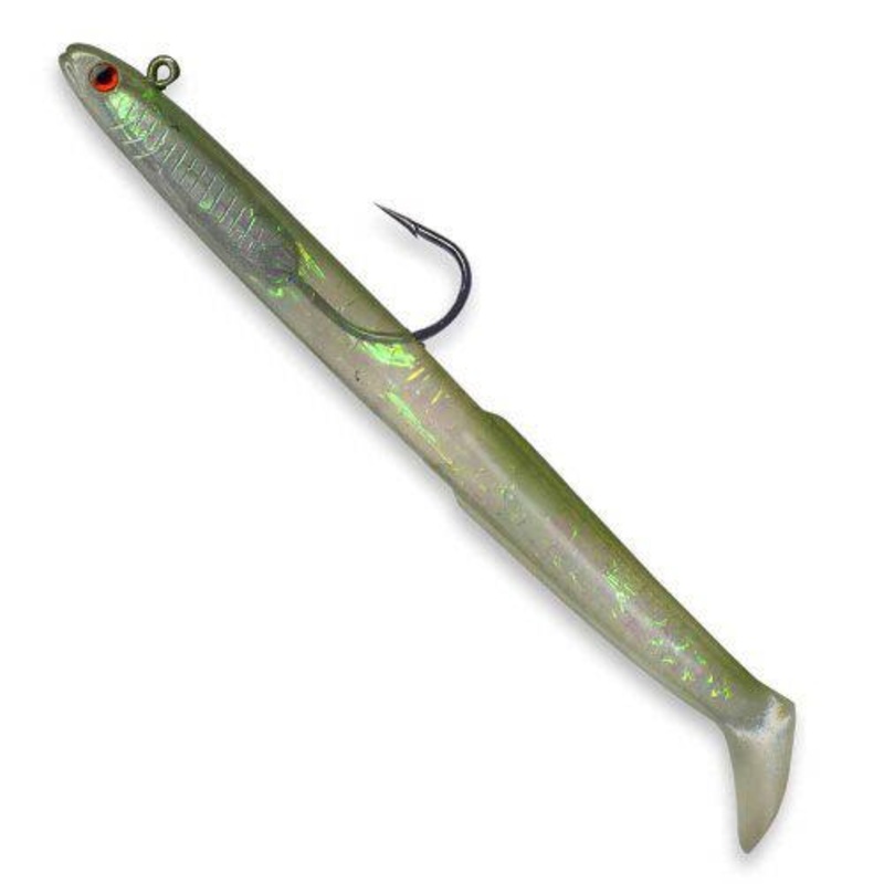 Tsunami Weighted Holographic Swim Eel 7″ 2pk Black Back