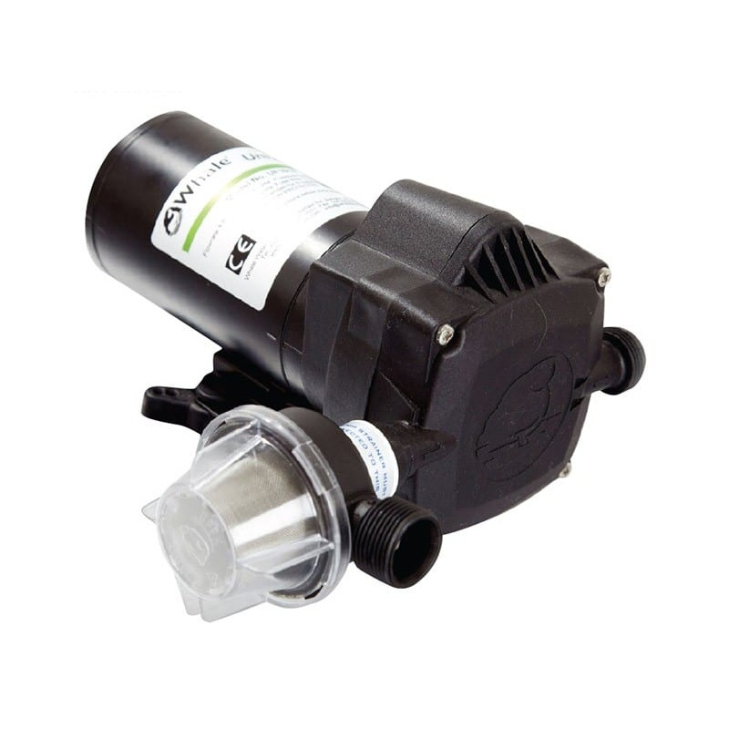 Whale 133290 WD1815 Pump and Gun Washdown Kit 12V