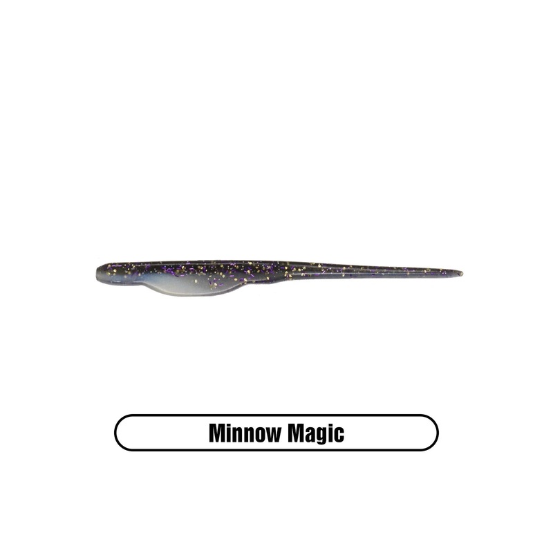 Whiplash Shad 6″ (8 Pack) Minnow Magic