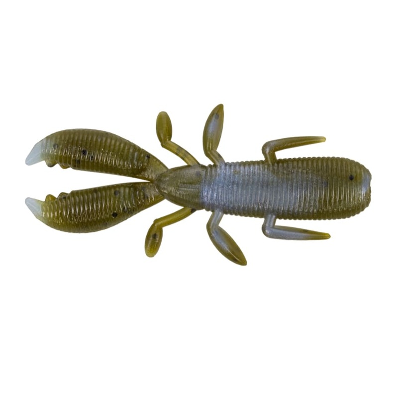 Yamamoto Covert Craw 2.5″ Black Blue Flake