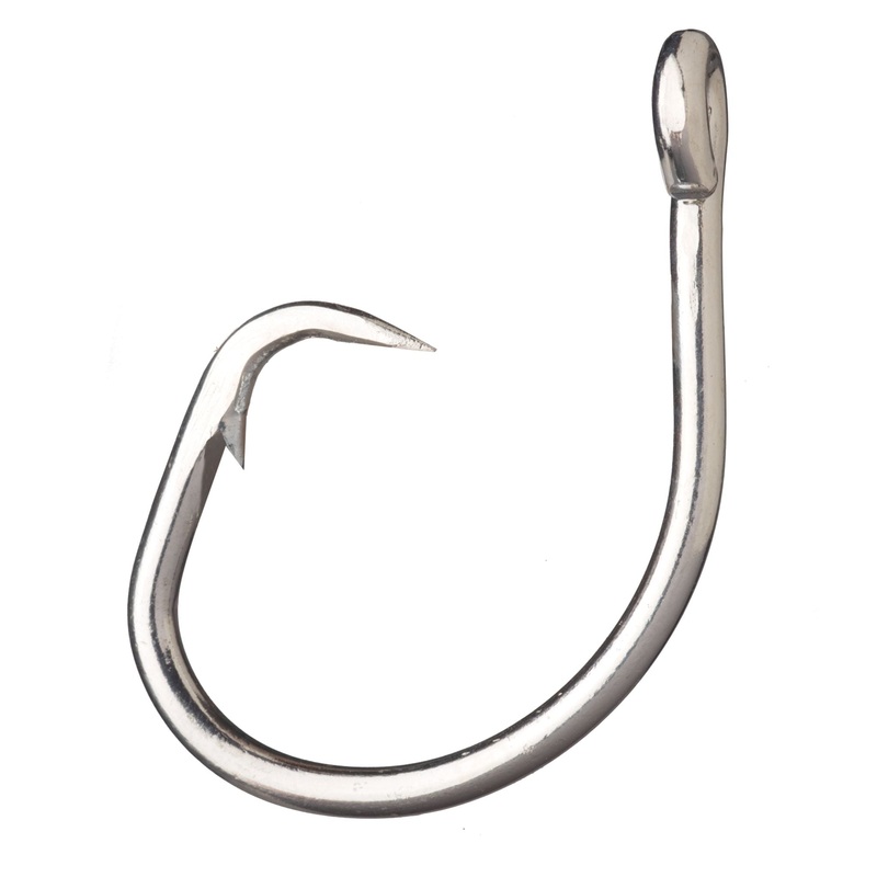 6190 Heavy Wire Circle Sea Hook 8/0