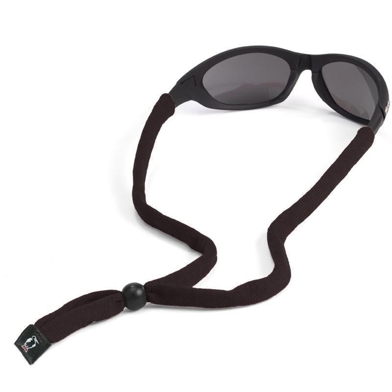 Chums Original Cotton Eyewear Retainer Standard Frames Black