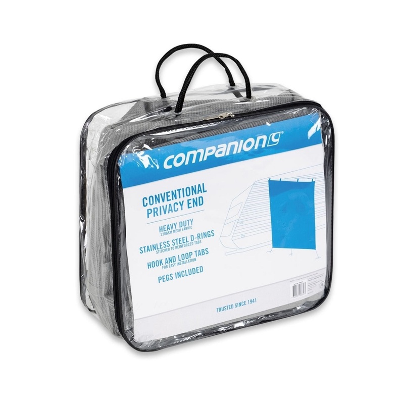 Companion Conventional Privacy End