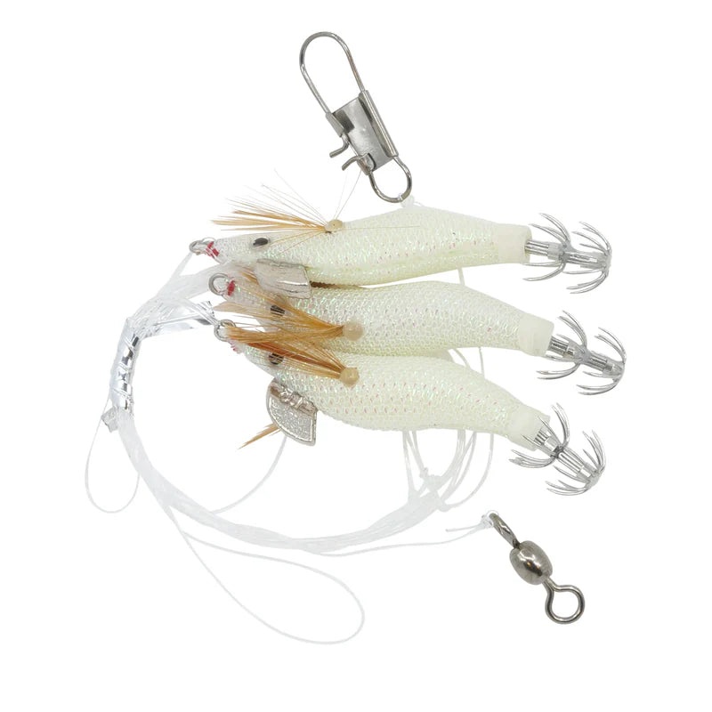 Hogy Charter Grade 2″ Squid-Biki Rig HS Glow