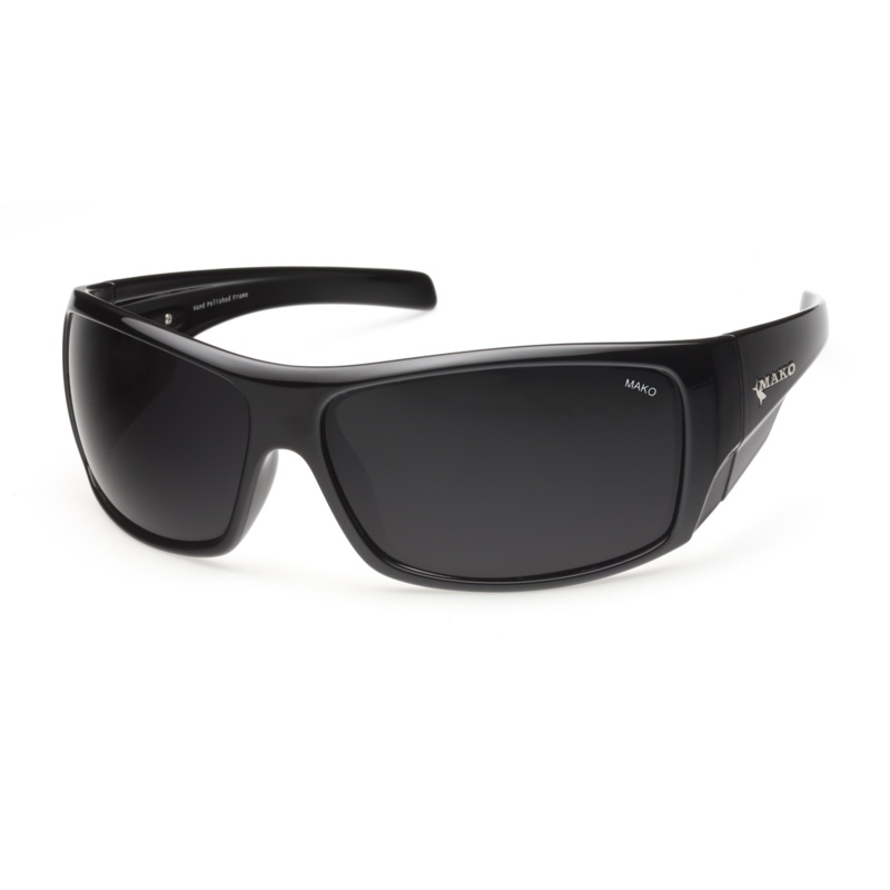 Mako Indestructible Polycarbonate Lens Polarised Sunglasses GREY