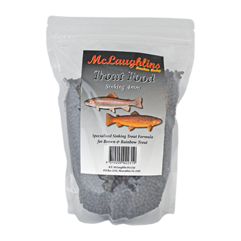 McLaughlin’s Sinking Trout Food 1KG