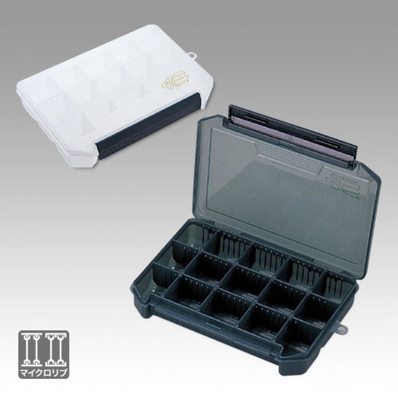 MEIHO Versus VS-3010 ND Tackle Box Smoke Black