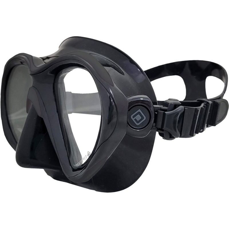 Ocean Pro Portsea Dive Mask Black