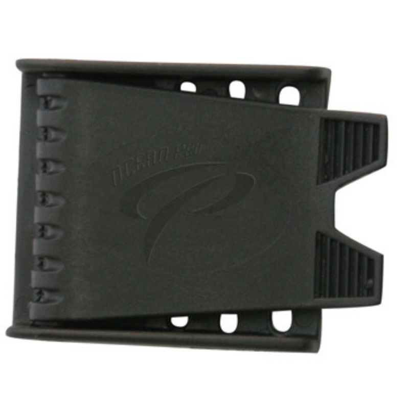 Ocean Pro Weight Belt Buckle Plastic Black