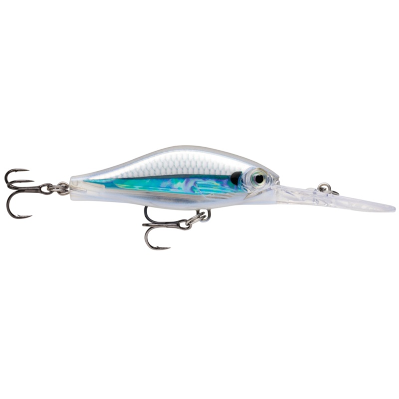 Rapala Shadow Rap Jack Deep 7cm Hard Body Lure Albino Shiner