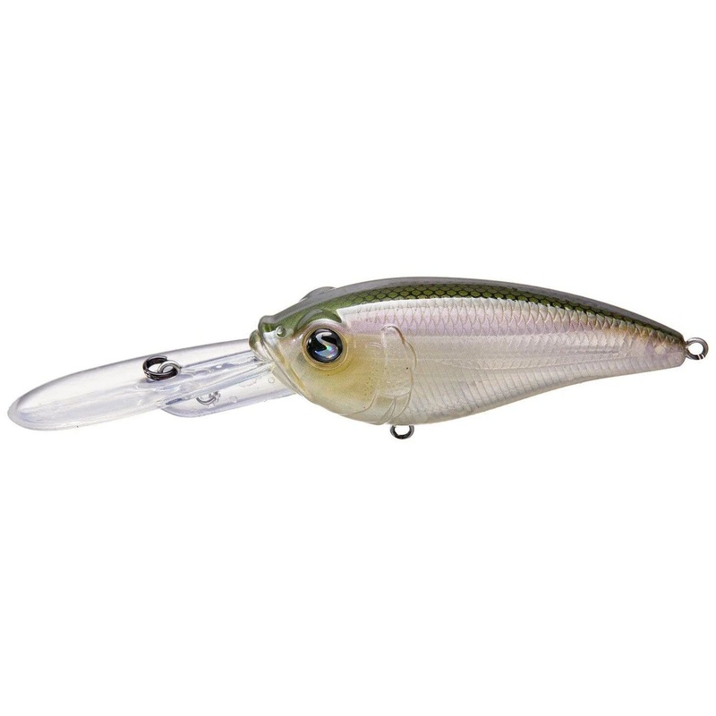 River2Sea Tactical Bassin’ Dd Crankbait Ghost Minnow