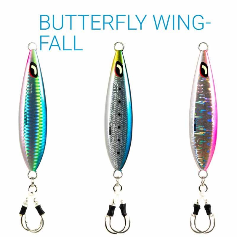 Shimano 250G Butterfly Wing Fall Jigs ANCHOVY