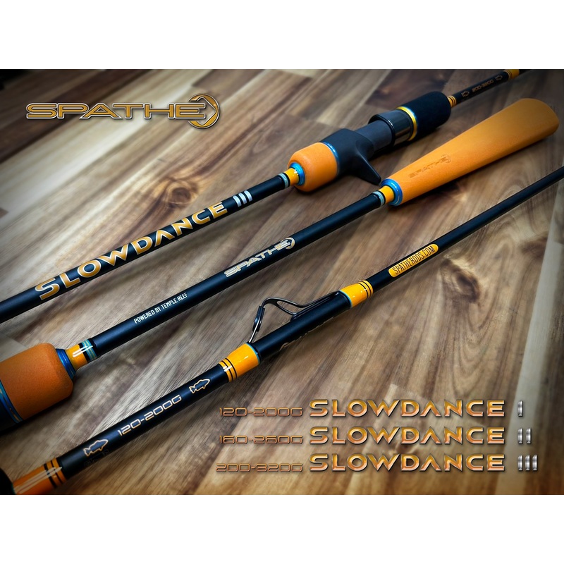 Slow Pitch Jigging Rod – Temple Reef – SPATHE SLOW DANCE (Inline concept rods) Slow Dance I