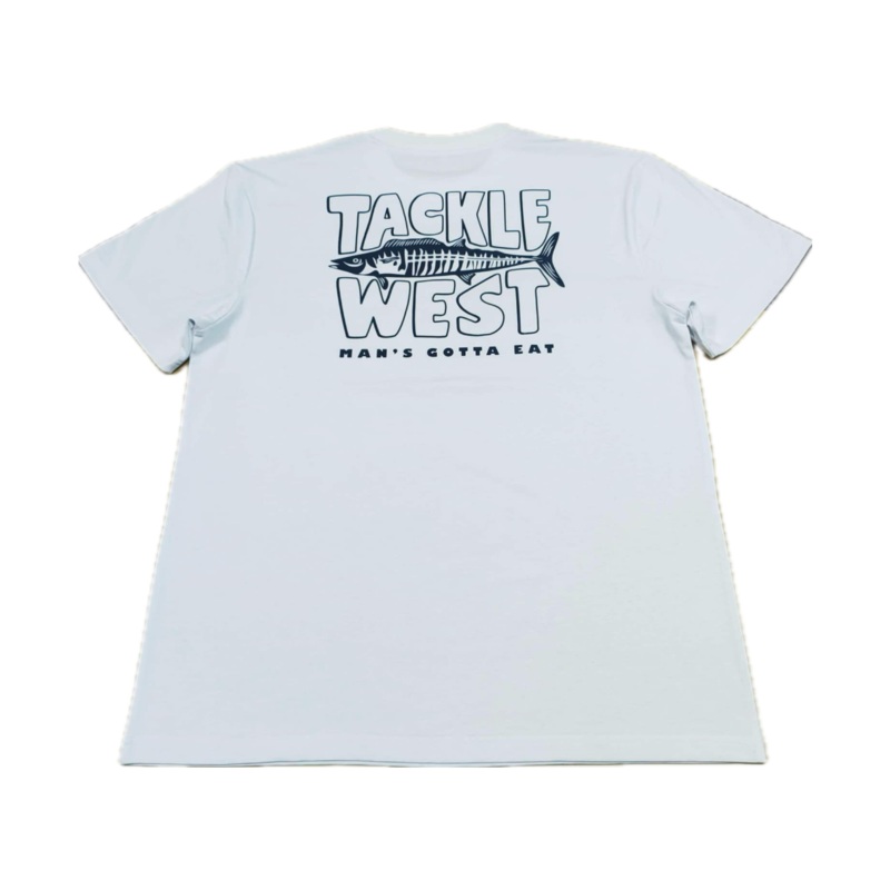 TackleWest Deluxe MGE White Tee Shirt 2XL