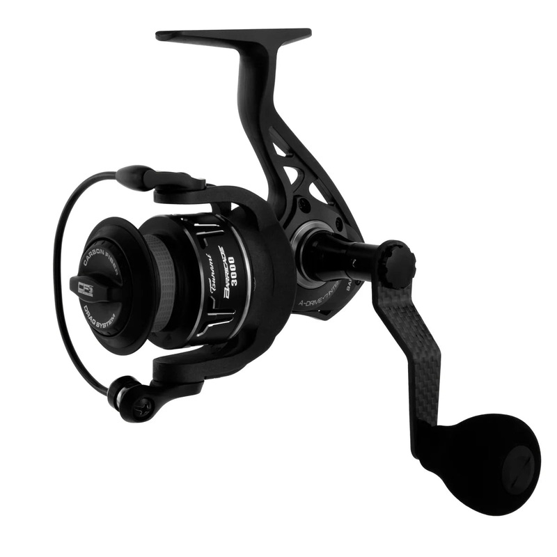 Tsunami Barricade Spinning Reel TSBARC3000