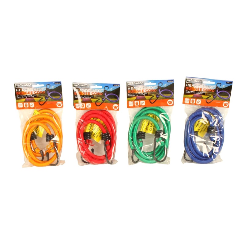 Wiltrak Heavy Duty Bungee Cord 120 MULTI COLOUR