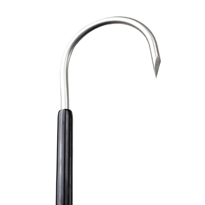 Aftco Fiberglass Fishing Gaff 4′ Handle 3″ Hook