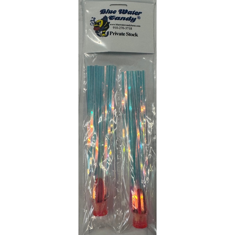 Blue Water Candy Lures Private Stock Skirts Pink