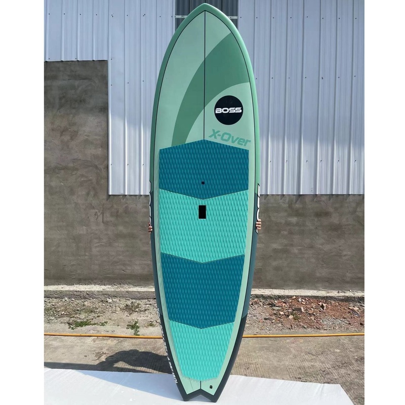 Boss X-Over SUP Package 10ft 6in x 33in GREEN
