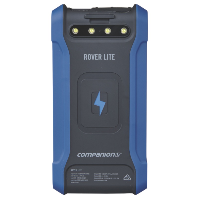 Companion Rover Lite Black / Blue