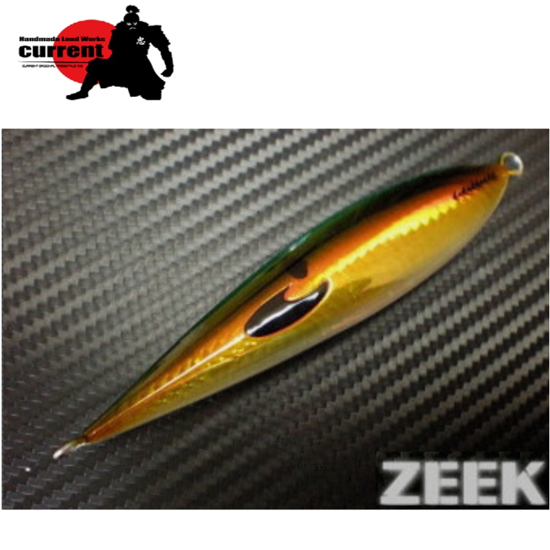 CURRENT Handmade METAL JIG ZEEK 180g No.4