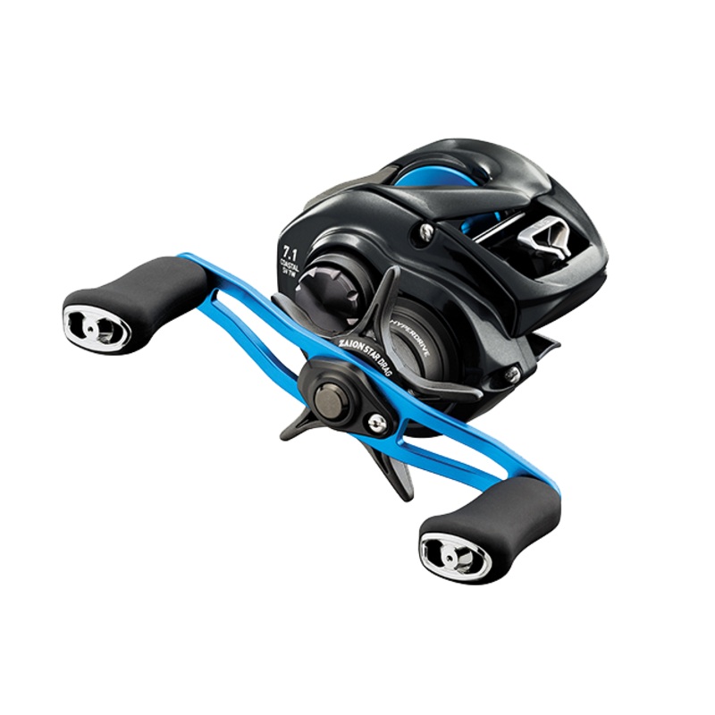 Daiwa Coastal SV TV 150 Series Baitcaster 150H