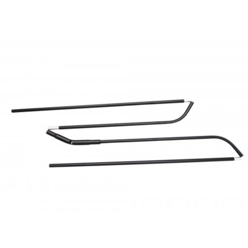 Darche Nebula Swag Poles Black