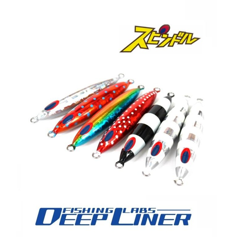 Deepliner Metal Jig Spindle 210g No.56 NS-Tune-Red-Zebra