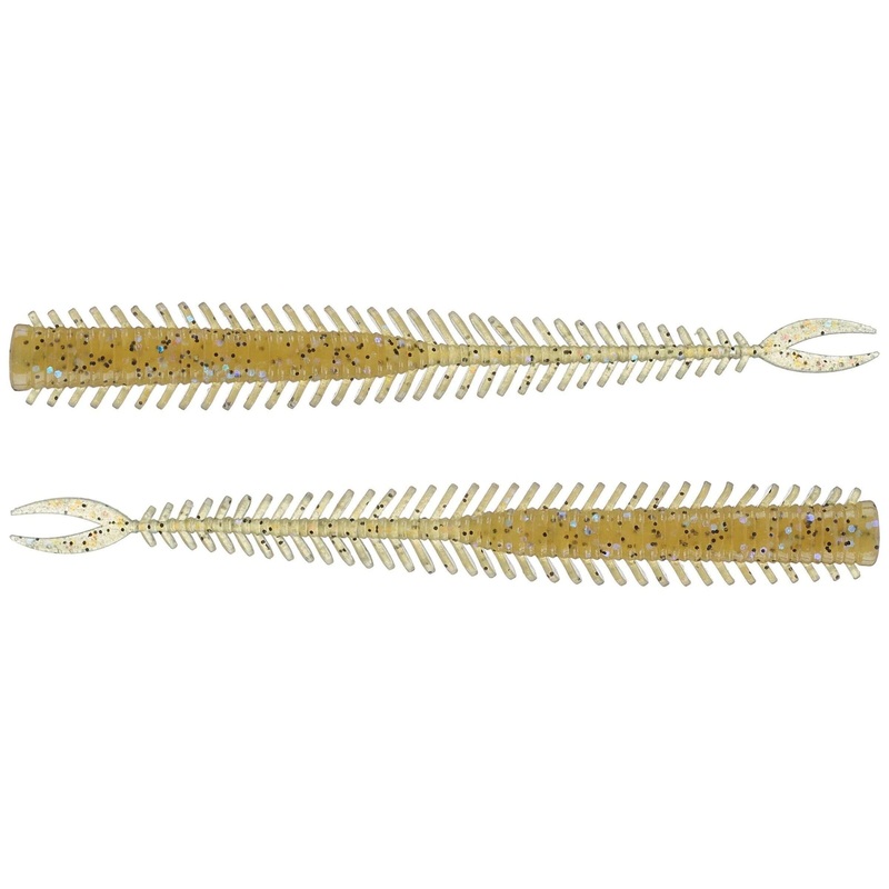 Geecrack Earthy Worm Light Candy Gill
