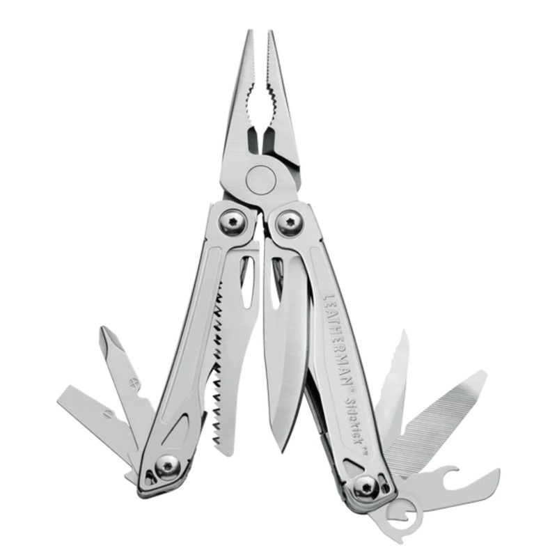 Leatherman Sidekick Multi Tool With Nylon Sheath
