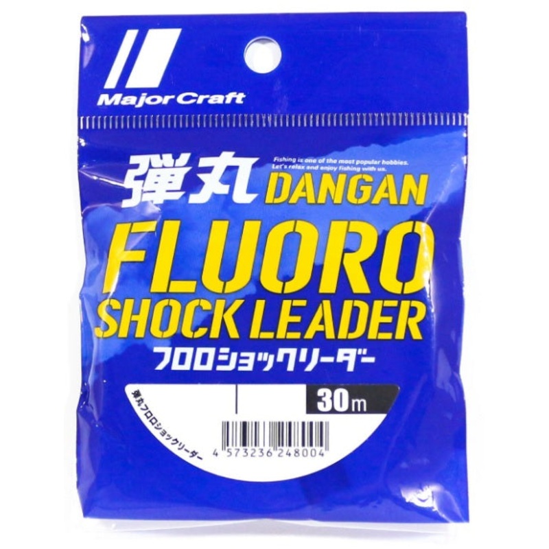 Majorcraft Dangan FC Fluorocarbon Leader – 30m 100lb