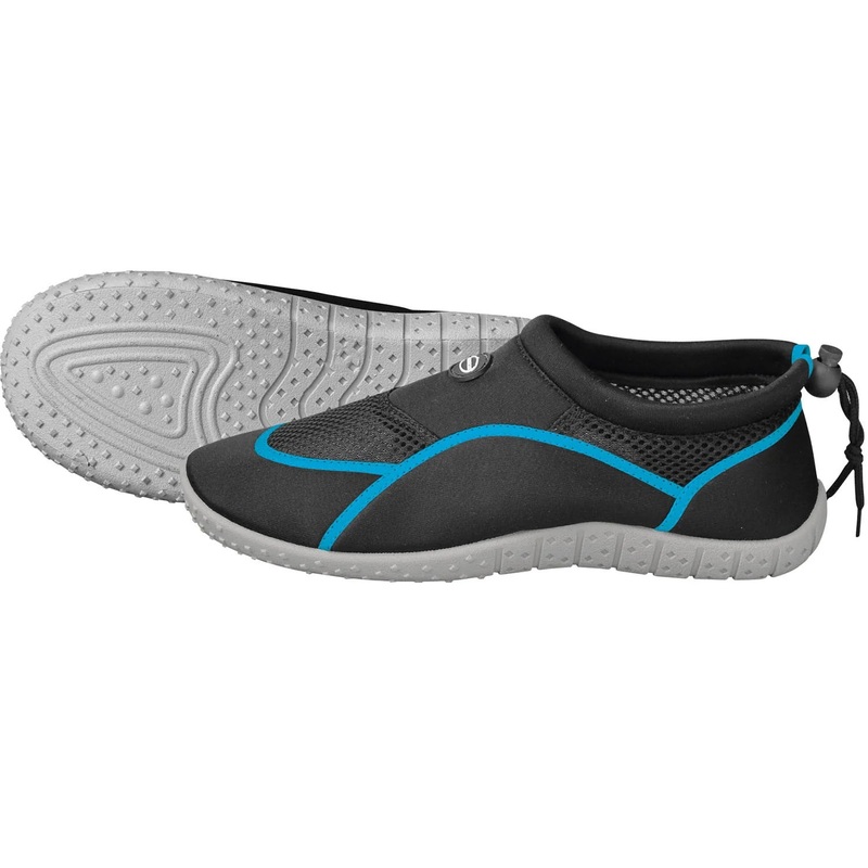 Mirage Aqua Water Shoe Junior Kids Black Blue 11-12