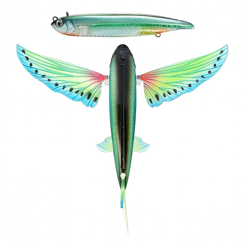 Nomad Slipstream Flying Fish Ahi Ghost 140mm/5.5″