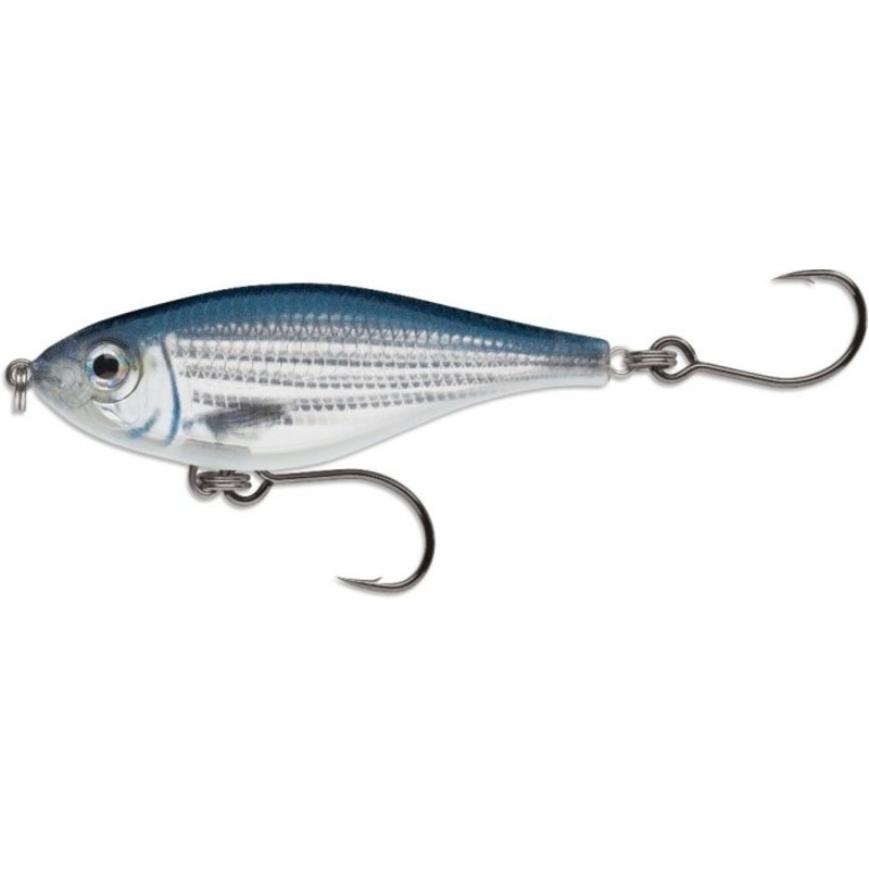 Rapala Twitchin Mullet 6cm Stickbait Lure Glass Ghost