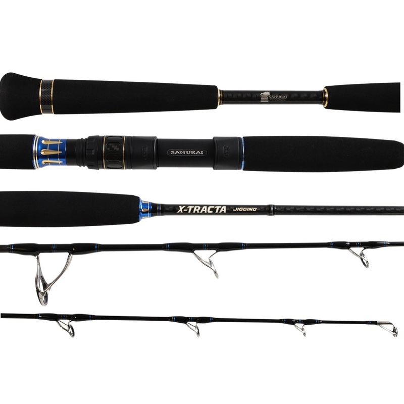 Samurai X-Tracta Jig Rod XTJ-4