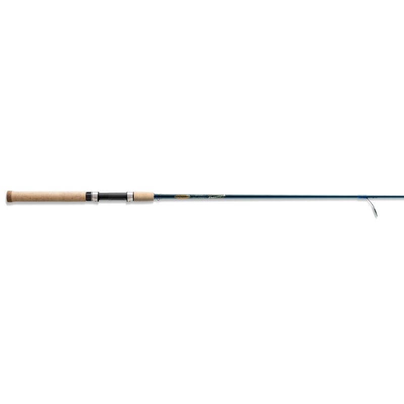 St. Croix Triumph Travel Spinning Rods 6’6″ Medium Heavy 8-17lb TSR66MLF4