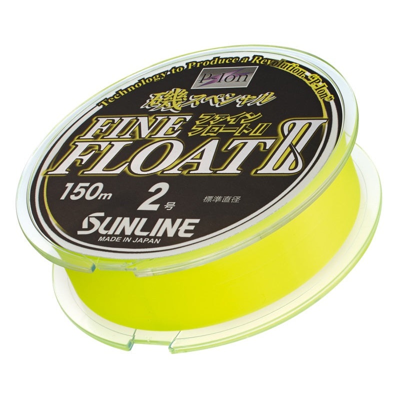Sunline Fine Float II Floating 150m Monofilament Fishing Line 10lb