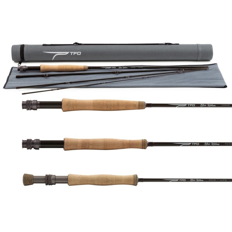 Temple Fork Outfitters TFO Blue Ribbon Fly Rod TF 02 76 4 BR