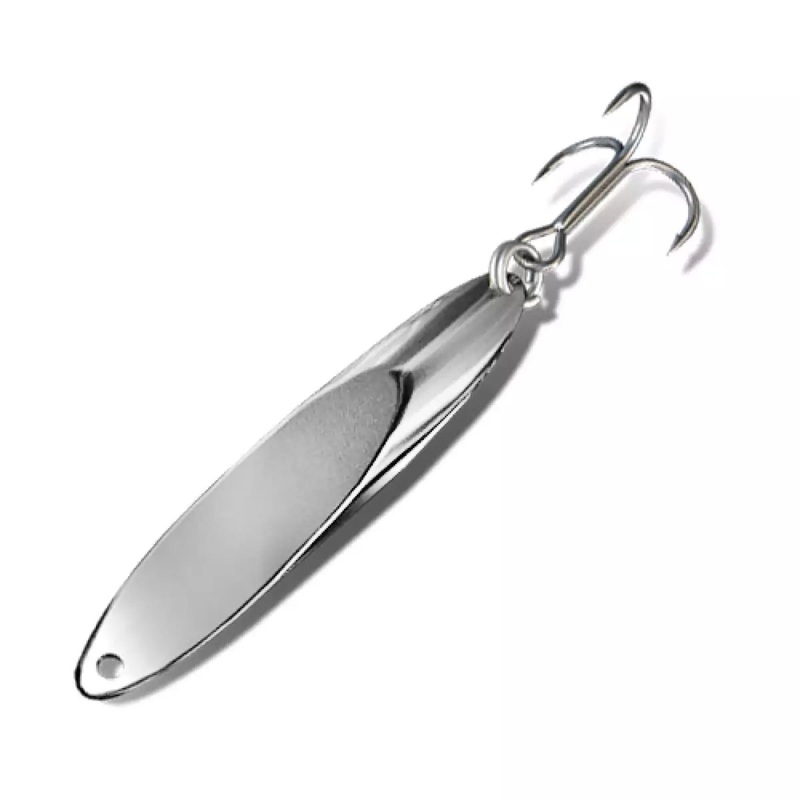 VIVERRA ASP Tungstne Spoon – 10.5g #8 Treble Hook GLD