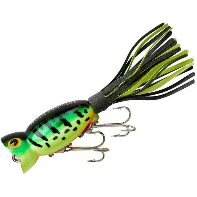 Arbogast Hula Popper Firetiger 115 770