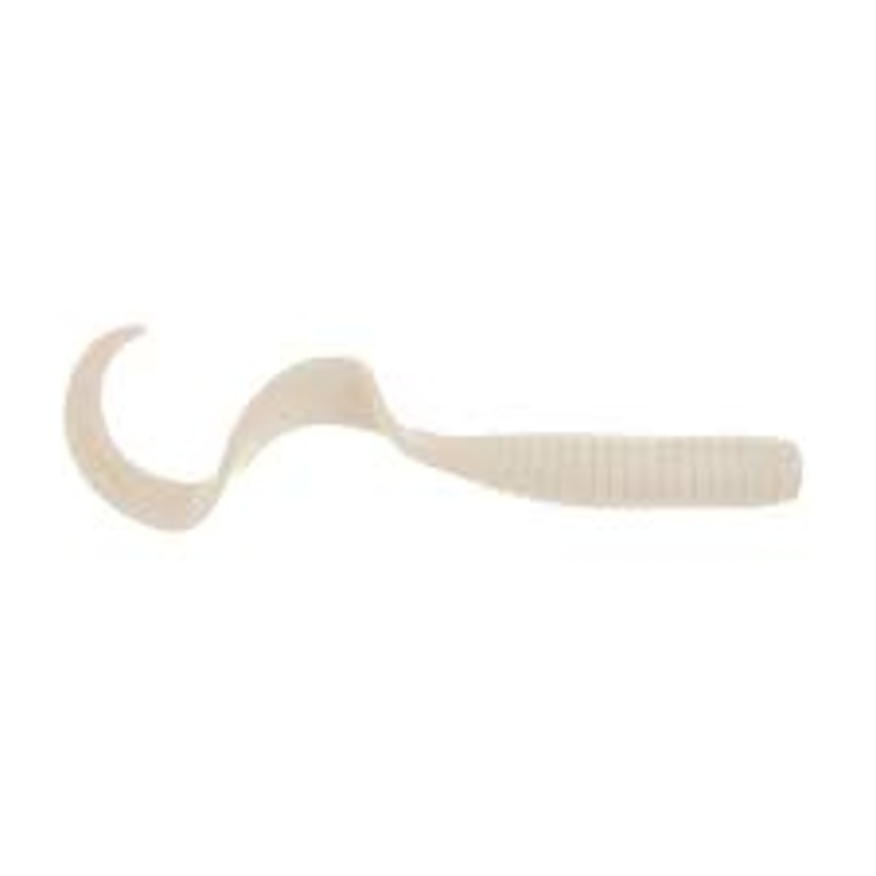 Berkley Gulp Grub 5″ White Glow