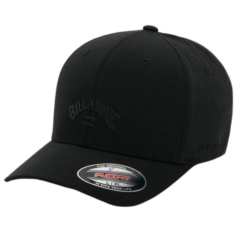 Billabong Surftrek Ripstop Hat Flexfit Cap S/M STEALTH