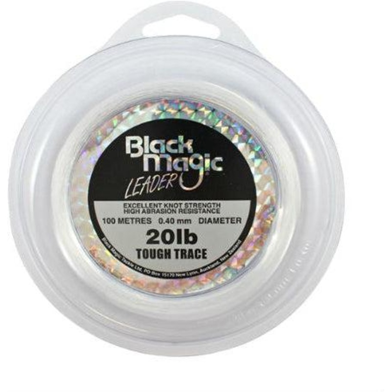 Black Magic Tough Trace Leader 300lb