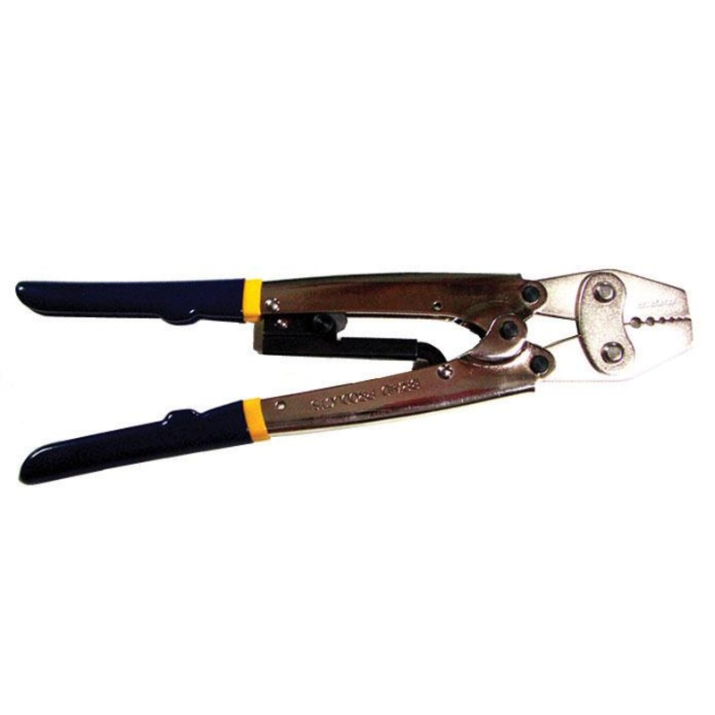 Braid 32912 HD Crimper 10.5″ w/ 6 Pre-calibrated Positions