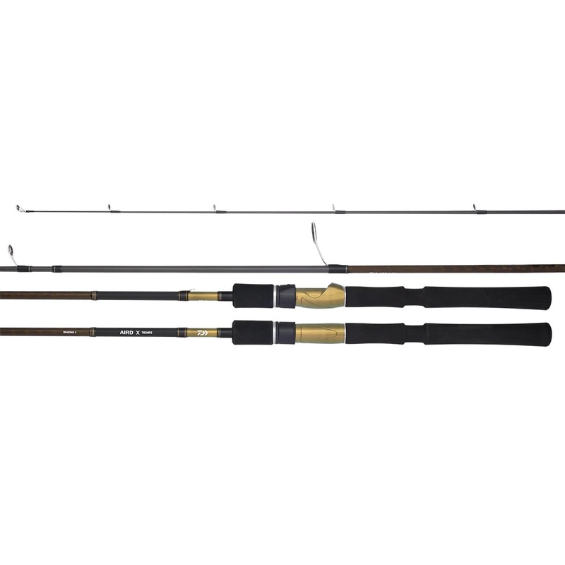 Daiwa 20 Aird X Baitcast Rod 601HFB